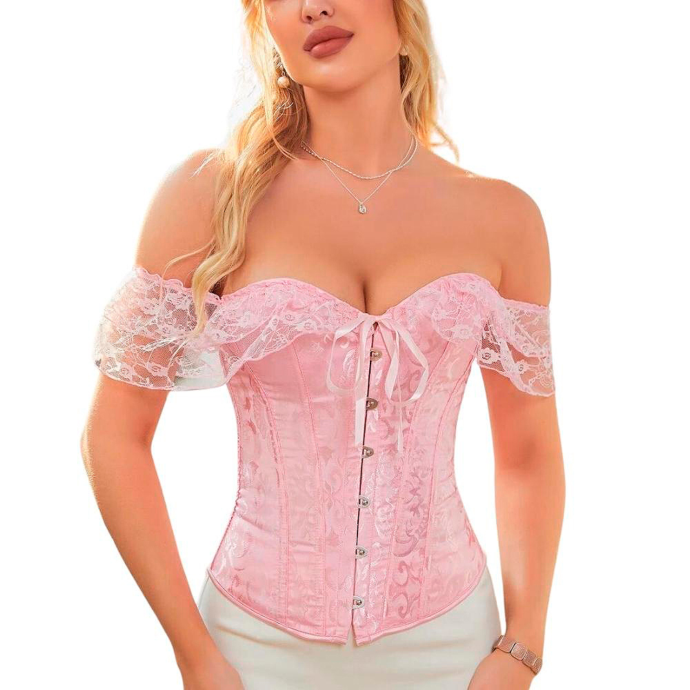 Corset Rosa Claro: Onde Comprar | BuscaProdutos