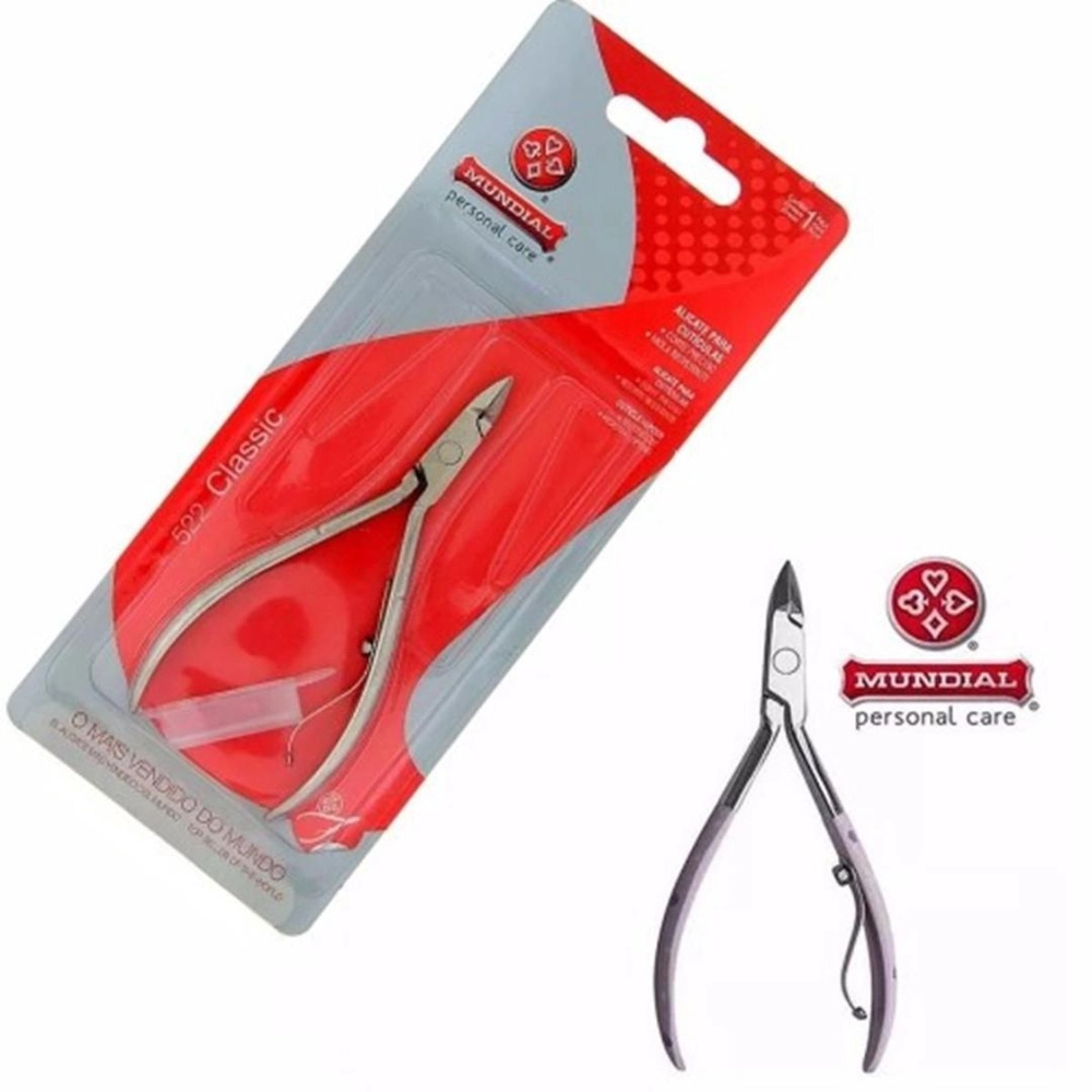 Alicate Cutícula Classic 522 Mundial em Oferta na Shopee