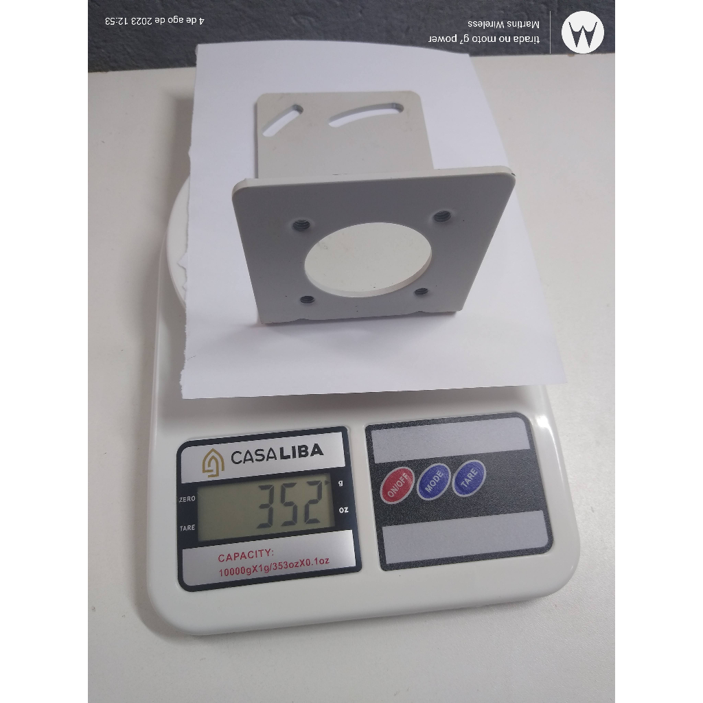 Suporte para Ubiquiti Airgrid Modelo Antigo 23/27 dBi - usado