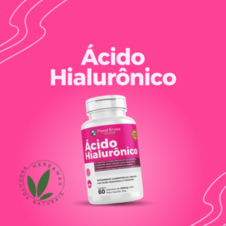Ácido Hialurônico – 60 cápsulas