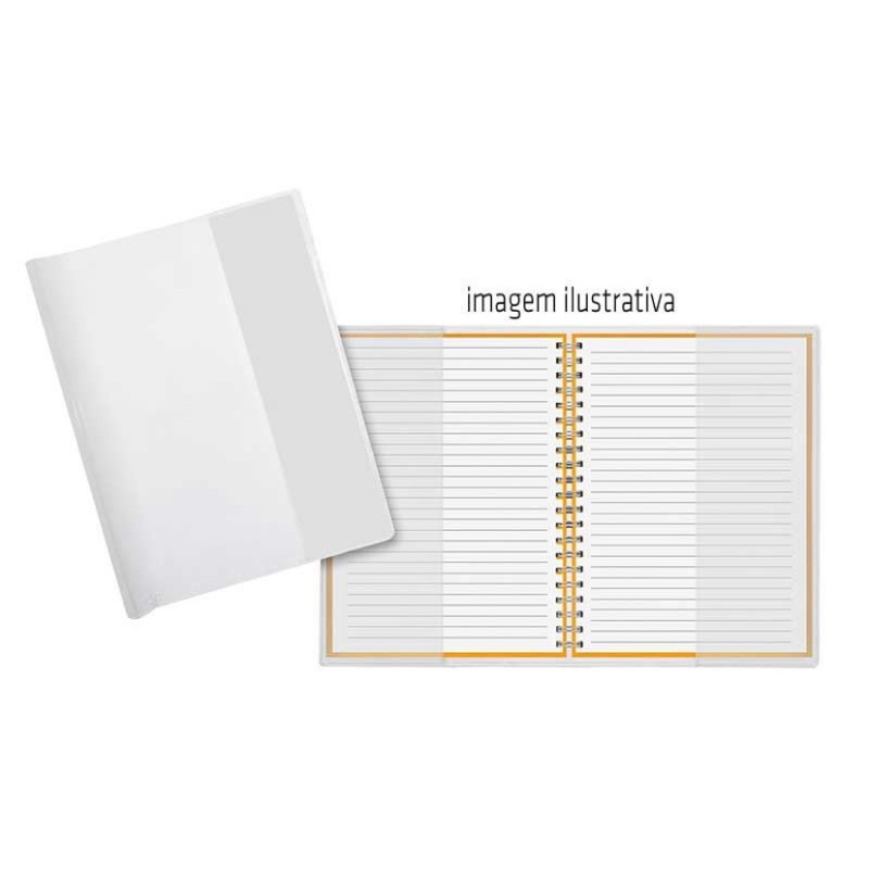 Capa Plastica Polietileno Caderno Brochurão e Livro em Oferta na Shopee