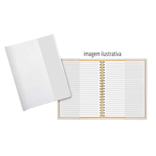 Capa Plastica Polietileno Caderno Brochurão e Livro em Oferta na Shopee
