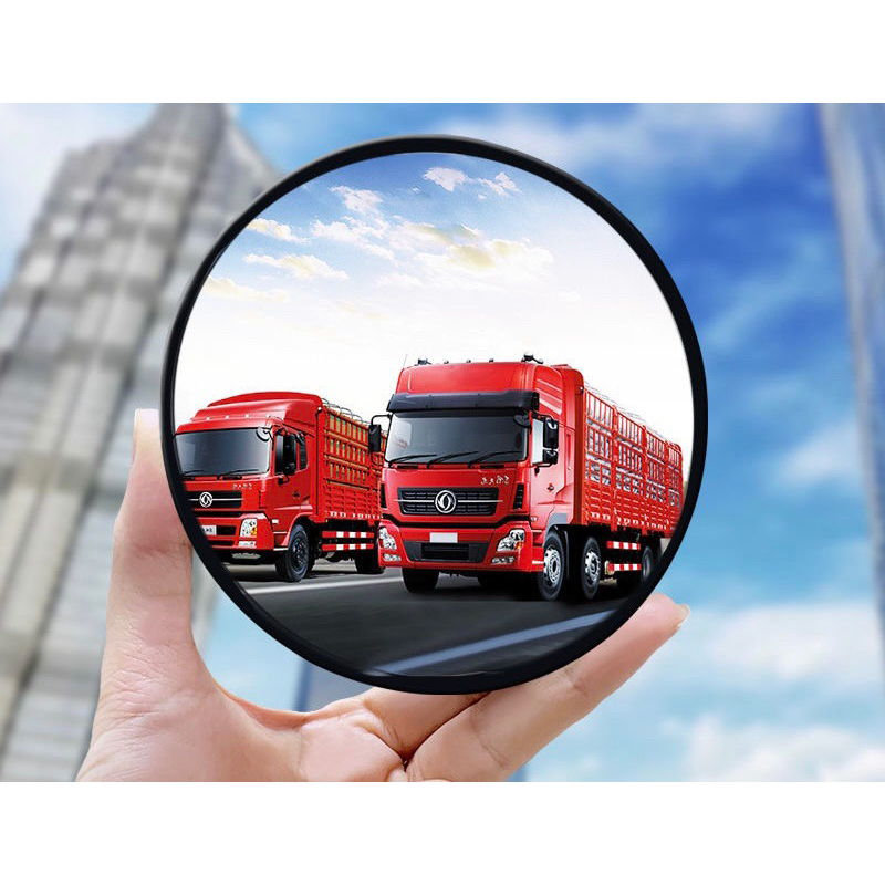 Espelho Convexo Grande 80mm Caminhão Ônibus Van Kombi Carros que Aumenta Visibilidade em Oferta na Shopee