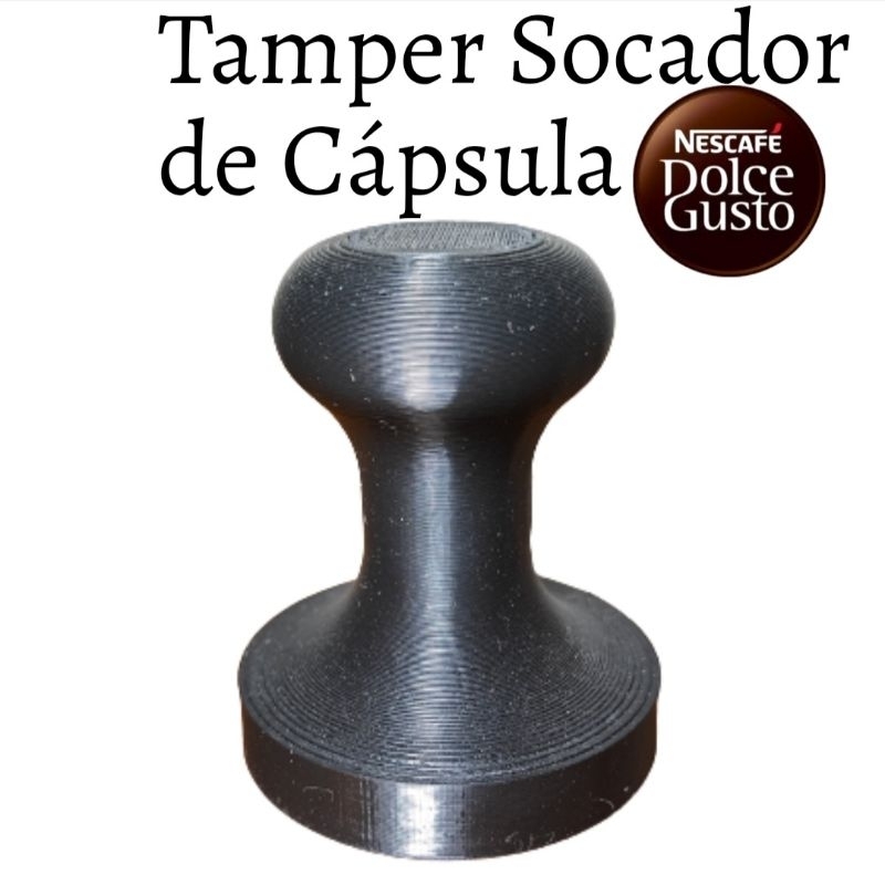 Tamper Socador Cápsula Reutilizável Dolce Gusto