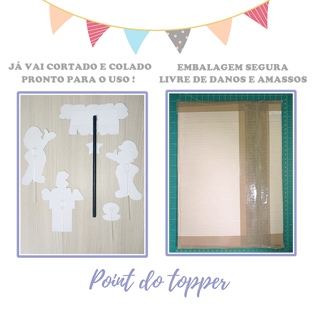 Topo de Bolo Rosa Patrulha Canina Topper Personalizado Nome e Idade Para Meninas Aniversário Mêsversário