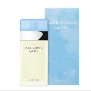 Light Blue Dolce & Gabbana Eau de Toilette - Perfume Feminino 100ml original