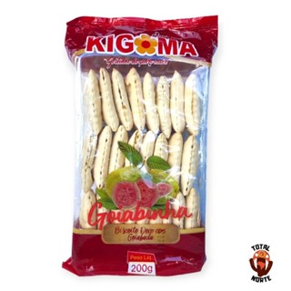Biscoito Doce com Goiabada 200g, Kigoma.
