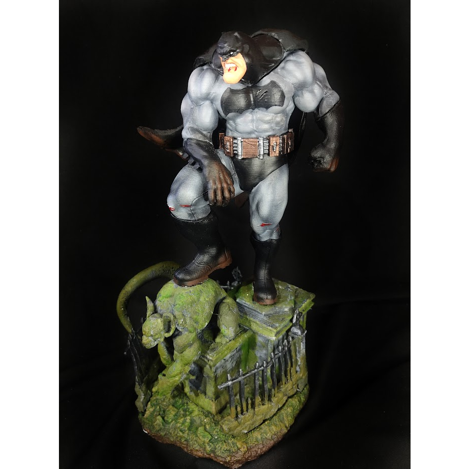 Estátua batman gargula action figure 30cm