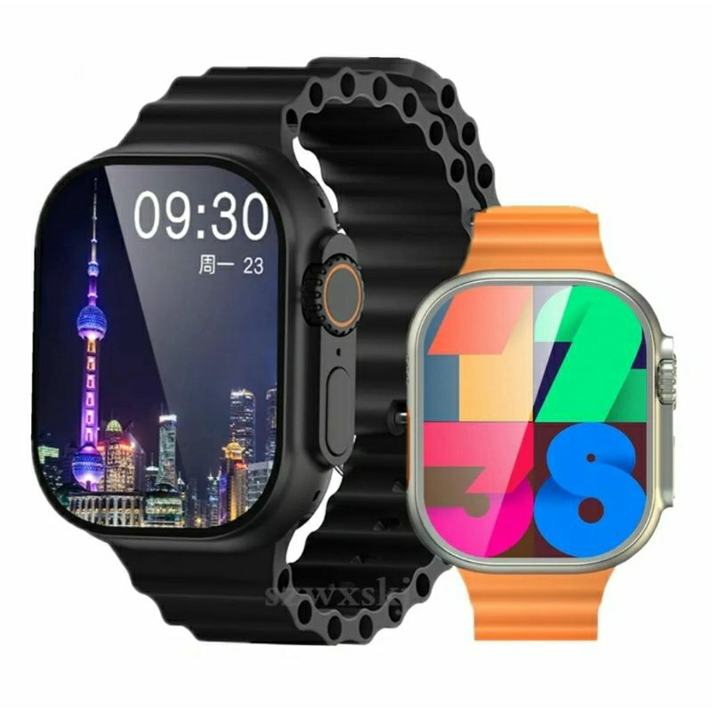 W69 Ultra Max Série 9 Microwear 2GB ROM Smartwatch GPS Tracker NFC Relógio Inteligente 49MM