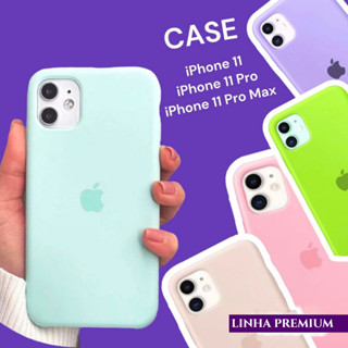 Case Capa Capinha Aveludada para iPhone 11 / 11 Pro / 11 Pro Max