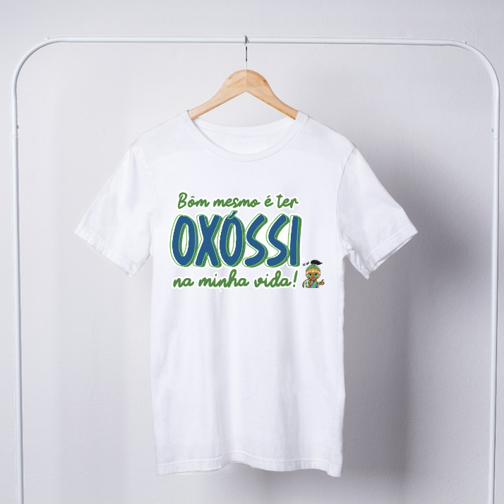 Camisa de Orixa OXOSSI INFANTIL - UMBANDA - CANDOMBLE