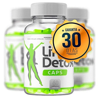 Lift- DETOX -Caps 60Caps