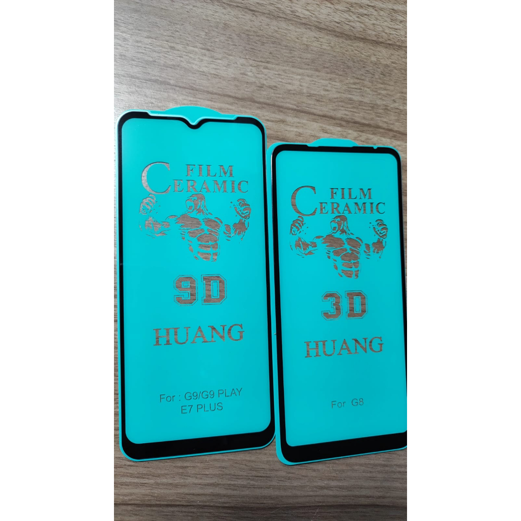 Película de Cerâmica Flexível Para Motorola Moto G6 G7 G8 G9  Play Plus Power Li