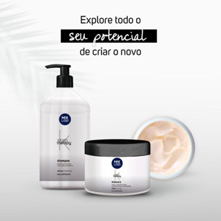 Kit Tratamento Shampoo 500ml e Máscara 400g Kaps Therapy Mix Use | Envio Imediato