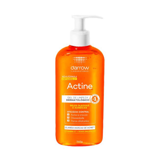 ACTINE Darrow sabonete gel de limpeza 140ml PELE Acne