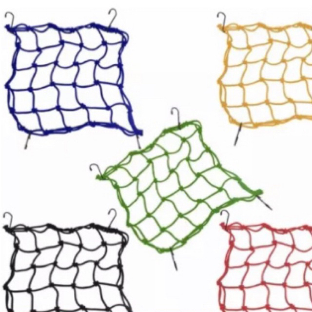 Rede elastica para bagageiro - 7 cores diferentes em Oferta na Shopee