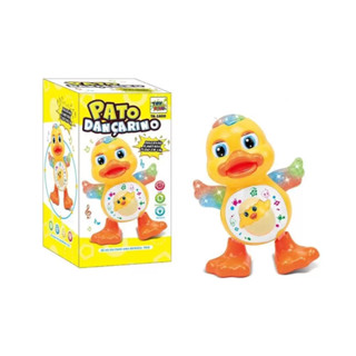 Brinquedo Pato Dançante Musical Anda Dança Mexe Com Luz e Som e outros!
