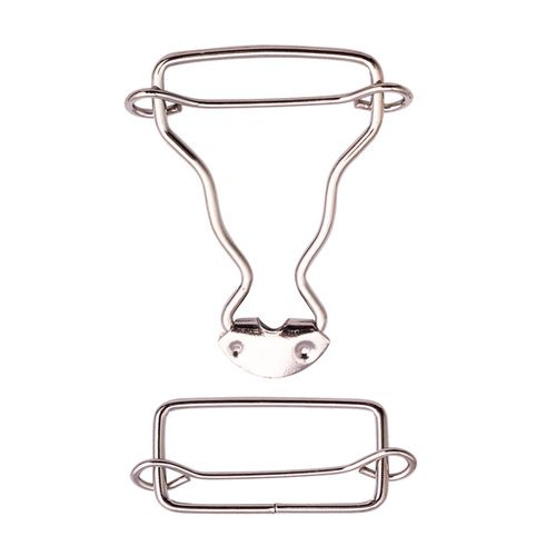 Fivela para Jardineira 4 cm Niquel em Oferta na Shopee