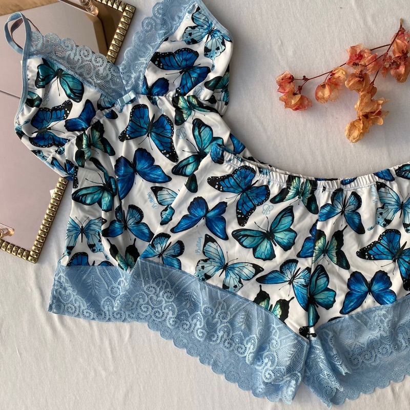 Pijama Feminino Short Doll Coleção Serenidade
