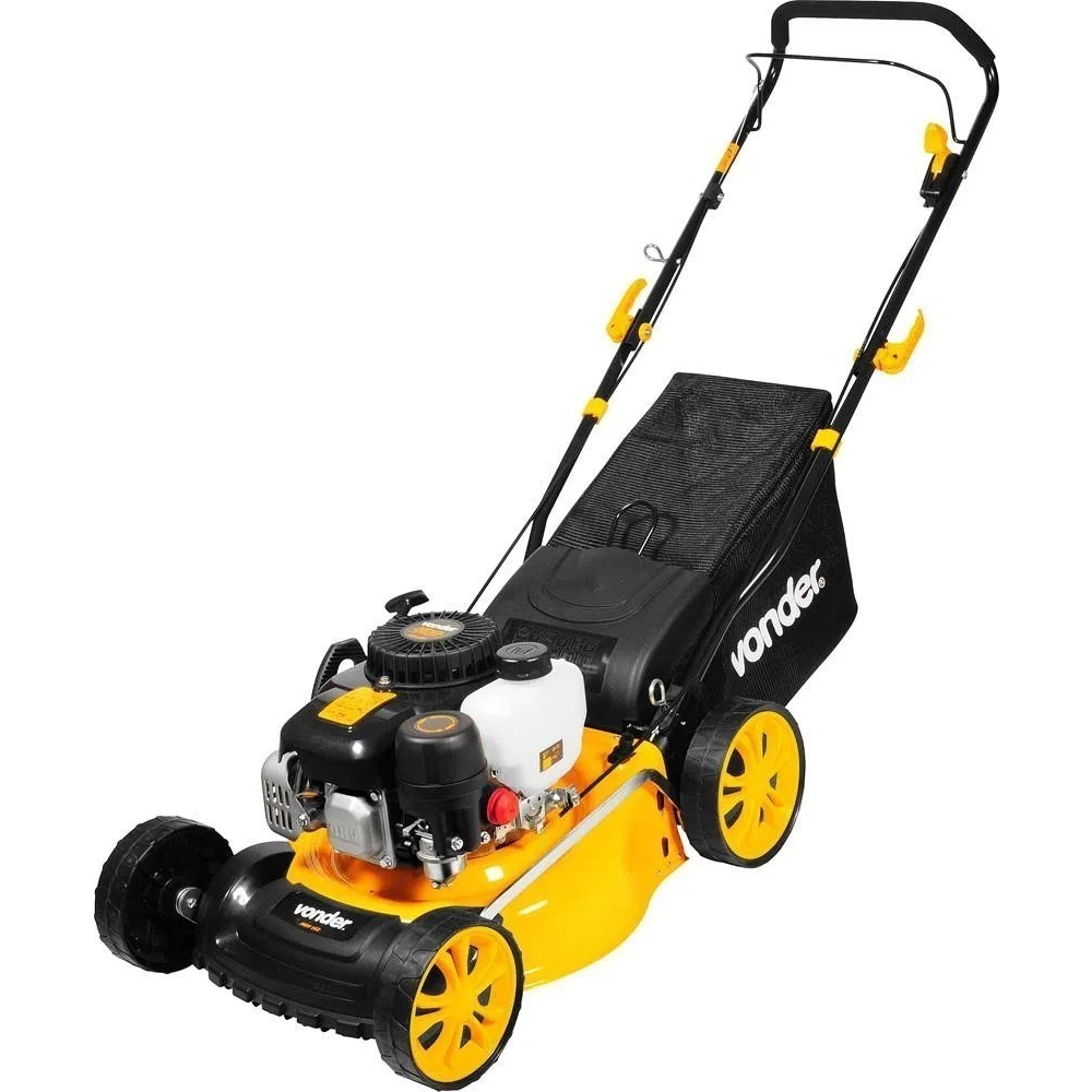 Máquina de Cortar Grama a Gasolina com Recolhedor: Onde Comprar | BuscaProdutos