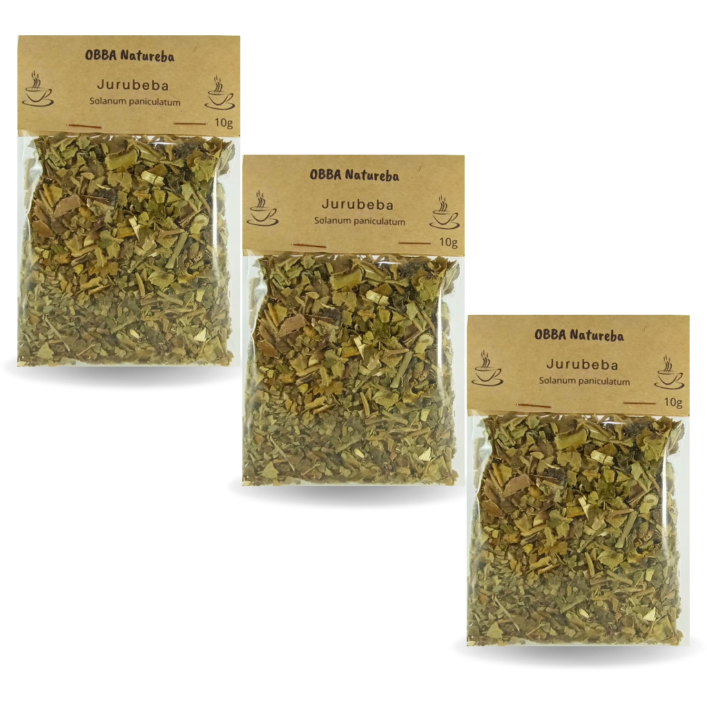 Kit de 3 Chás de Jurubeba