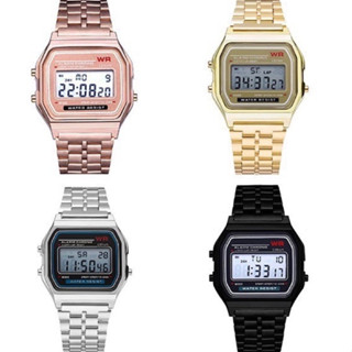 Relógio casio Retrô Vintagem Unissex digital feminino e masculino