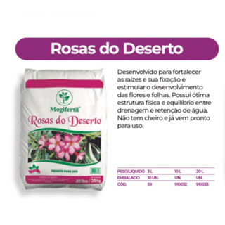 Rosas do Deserto 2 kg.