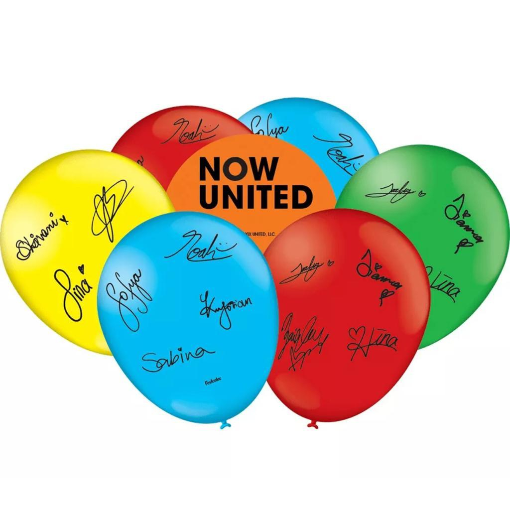 Balão Bexiga Now united c/25 Festcolor n°9