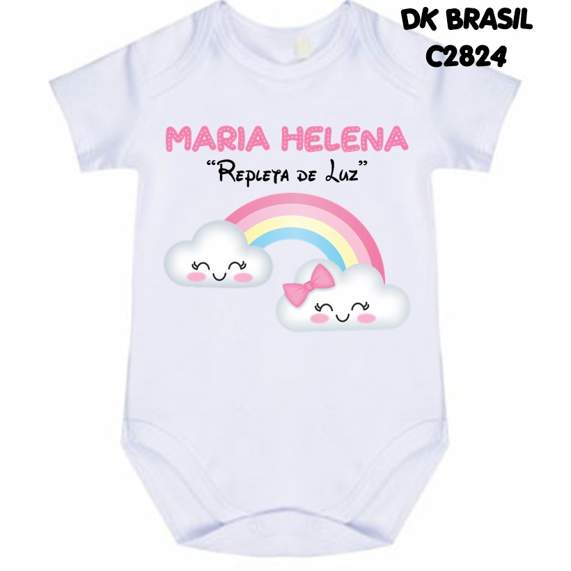 Body Arco Iris Significado do nome Maria Helena C2824 C3274