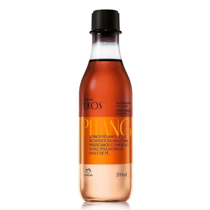 Óleo Trifásico Corporal Natura Ekos Pitanga 200ml ou 100ml Original