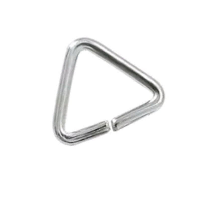 triângulo elo chaveiro 1000 unidades em Oferta na Shopee