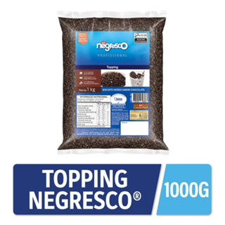 Biscoito Moído Negresco Topping Para Sorv. E Confeit. - 1kg
