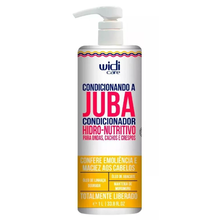 Condicionando A Juba Condicionador Hidro-nutritivo 1 Litro