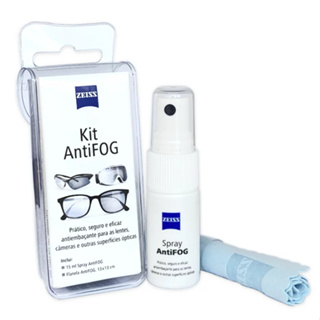 Kit Zeiss Antifog Anti Embaçante Para Óculos E Câmeras em Oferta na Shopee