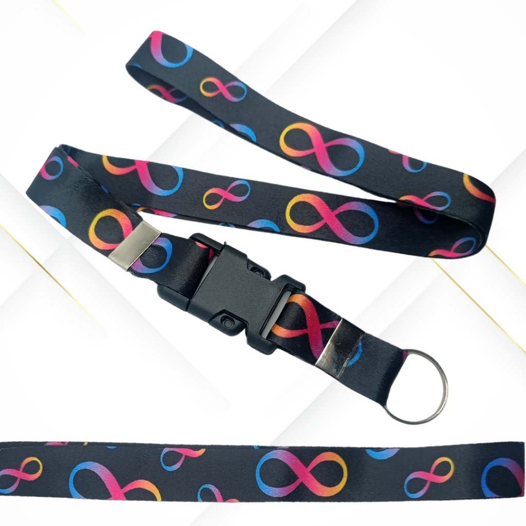 Cordão de Identificação Infinito Neurodiversidade em Oferta na Shopee
