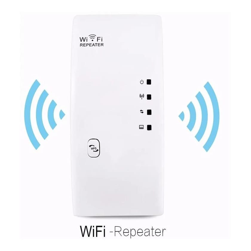 Repetidor De Sinal Wi-fi 900mbps amplificador de sinal Expansor Rede wi-fi