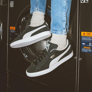Tenis Puma Suede Classic Skatista Masculino Preto e Branco Unissex 34 ao 43 Queima De Estoque - A Pronto Envio!