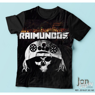 Camiseta Raimundos Banda Rock Nacional Anos 80