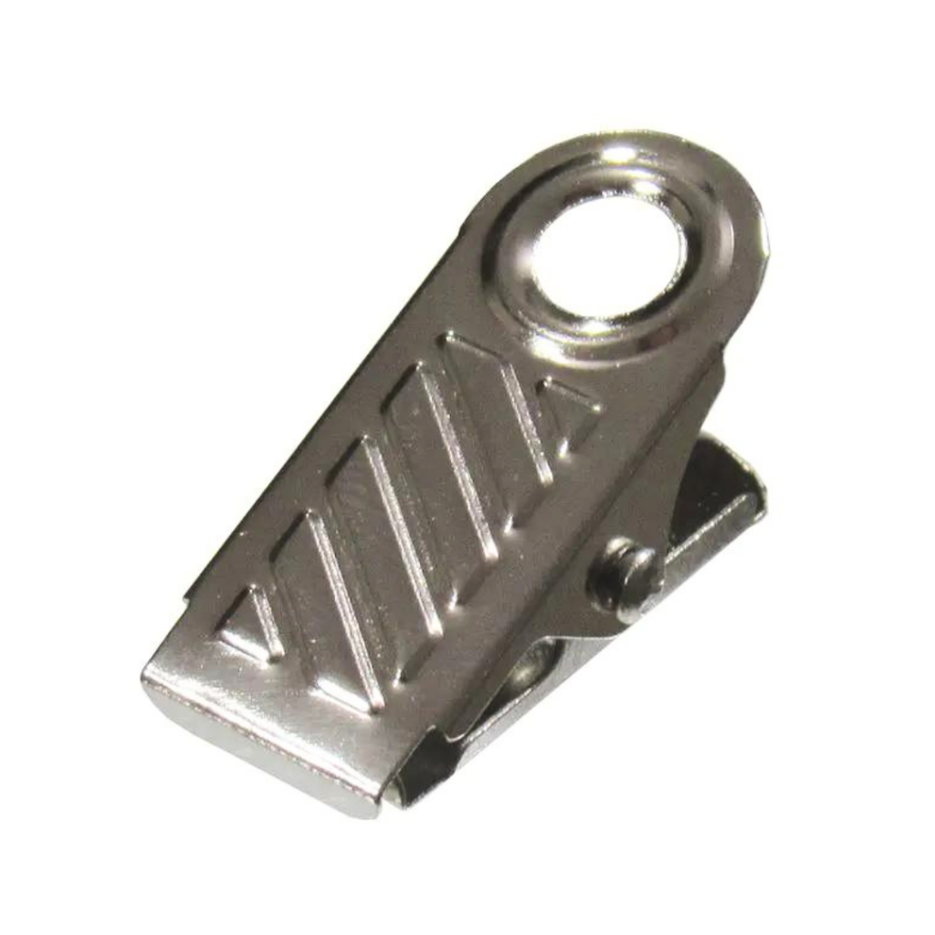 Presilhas Jacaré Clip Para Crachá Solto em Oferta na Shopee