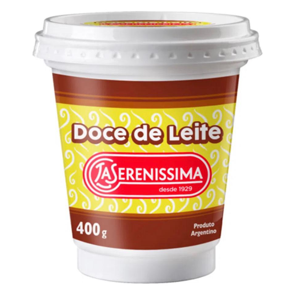 Doce de leite La Sereníssima Produto Argentino 400gr