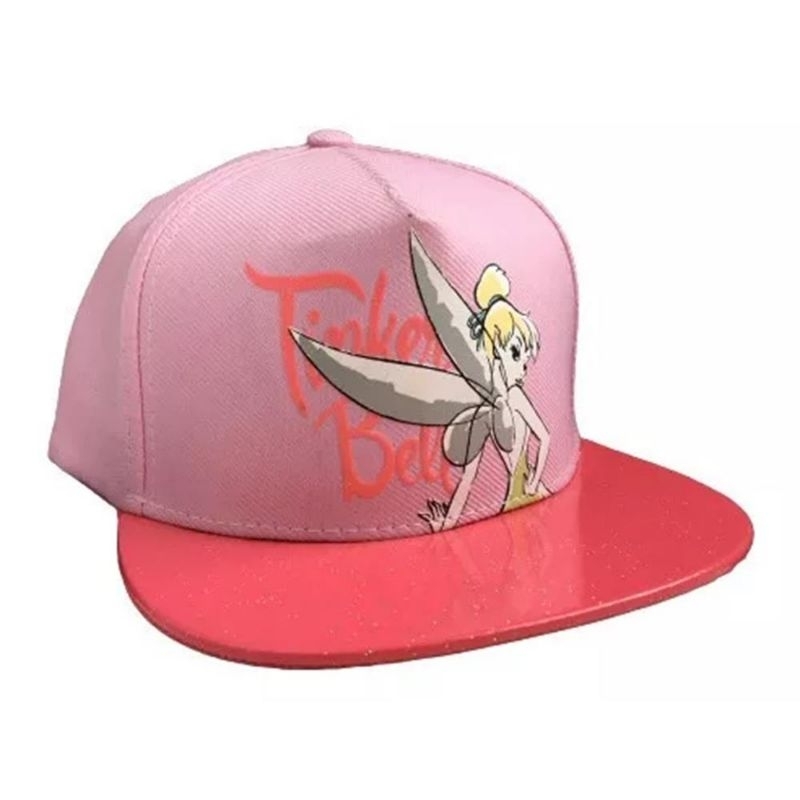 Boné Piticas infantil Fada Thinker Bell rosa filme nerd geek