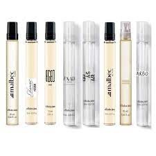 Perfume para levar na mala de mão/nécessarie - Miniaturas de Perfume Ó Boticário 10ml