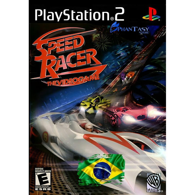 Speed Racer The Videogame legendado em português para PlayStation 2 PS2 desbloqueado