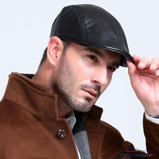 Boné Boina Masculina Italiana Couro Estilo Artista em Oferta na Shopee