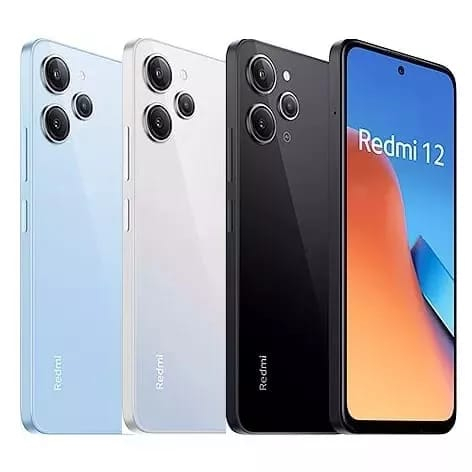 Celular Xiaomi Redmi 12, Tela 6.79", Câmera 50MP, Versão Global, Original