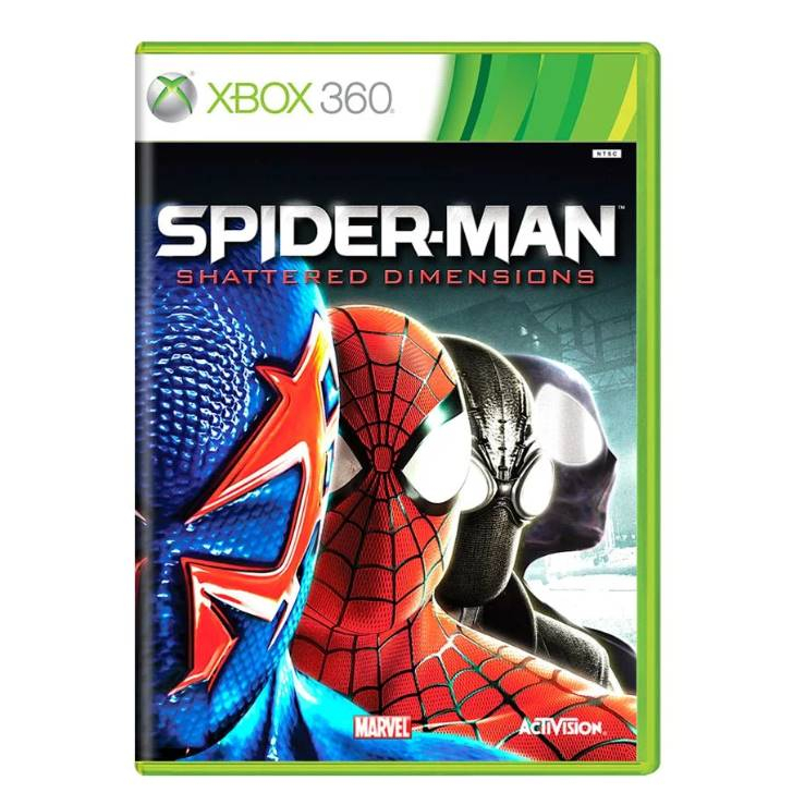 Spider Man Shattered Dimensions Xbox 360