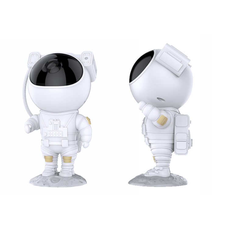 Projetor De Luz Luminaria Astronauta Galaxia Estrelas Bivolt