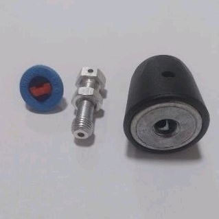 kit para  panela de pressão universal, um peso,um pino e uma válvula de segurança silicone. em Oferta na Shopee