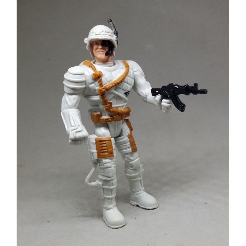 Boneco Miniatura Alien Chap Mei Space Quest 10 Cm J4