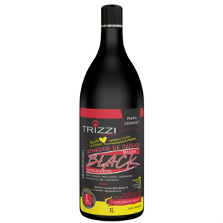Ativador Master Black Cachos Perfeitos 1L Trizzi - VALIDADE 05/26. em Oferta na Shopee